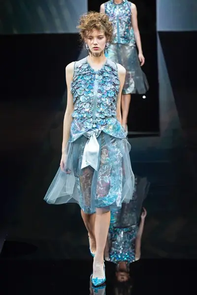 کالکشن مدل لباس زنانه بهار و تابستان ۲۰۱۹ برند آرمانی