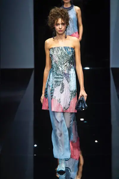 کالکشن مدل لباس زنانه بهار و تابستان ۲۰۱۹ برند آرمانی