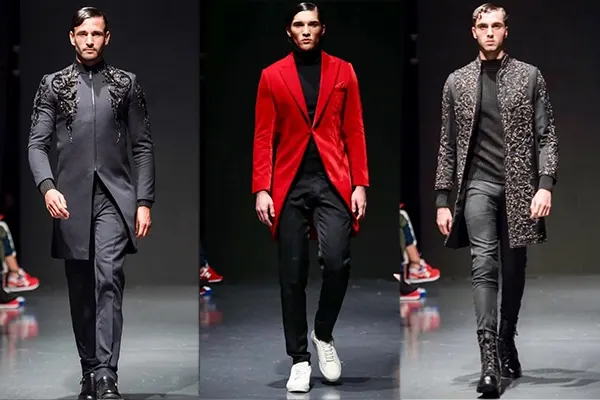 کالکشن مدل لباس مردانه برند مایکل سینکو