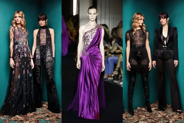 مدل لباس های طراحی شده توسط طراح لبنانی زهیر مراد