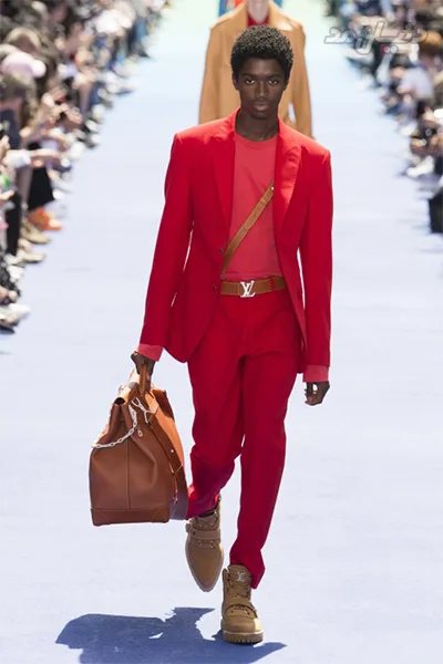 مدل لباس مردانه بهار ۲۰۱۹ لویی ویتان