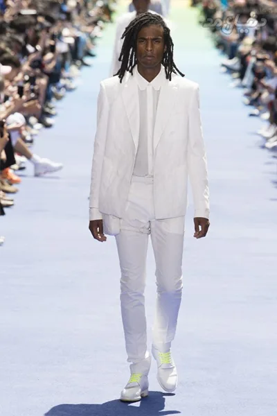 مدل لباس مردانه لوییس ویتون بهار ۲۰۱۹