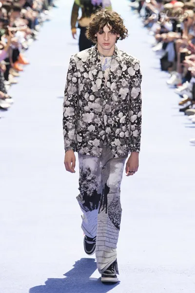 مدل لباس مردانه لویی ویتان بهار ۲۰۱۹