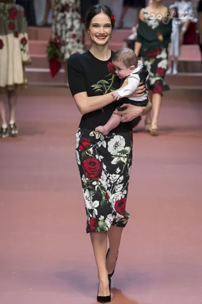 مدل لباس زنانه پاییز 2015 برای مادران