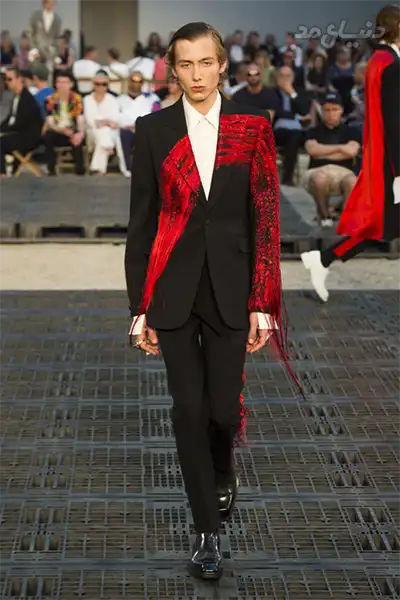 مدل لباس مردانه بهار ۲۰۱۹ الکساندر مک کویین