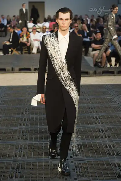 مدل لباس مردانه بهار ۲۰۱۹ الکساندر مک کویین