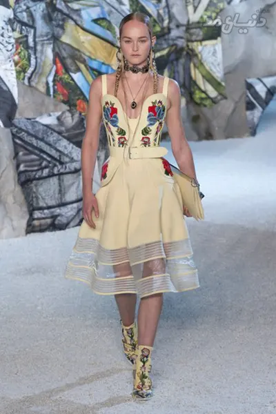کالکشن مدل لباس زنانه بهار / تابستان ۲۰۱۹ الکساندر مک کویین