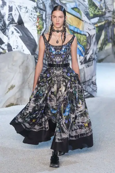 کالکشن مدل لباس زنانه بهار و تابستان ۲۰۱۹ الكساندر مك كويين