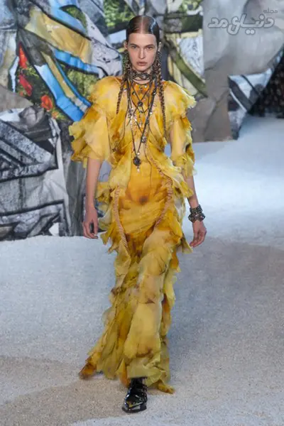 کالکشن مدل لباس زنانه بهار و تابستان ۲۰۱۹ الكساندر مك كويين