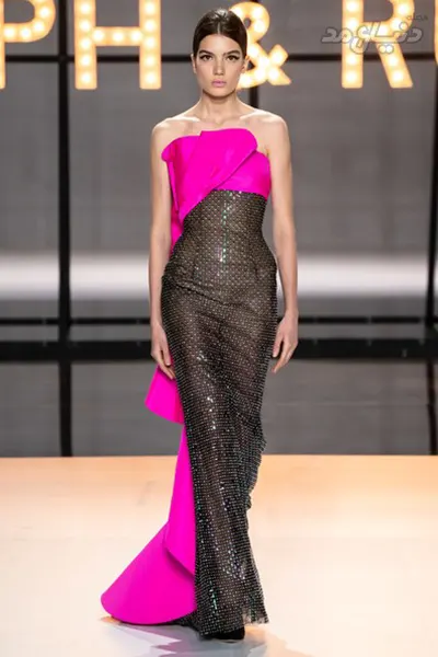 مدل لباس زنانه کوتور بهار 2019 رالف روسو