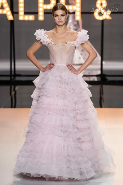 مدل لباس زنانه کوتور بهار ۲۰۱۹ رالف اند روسو