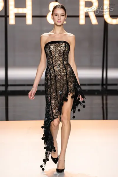 مدل لباس زنانه کوتور بهار ۲۰۱۹ رالف اند روسو