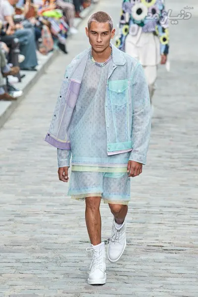 مدل لباس مردانه بهار ۲۰۲۰ لویی ویتان