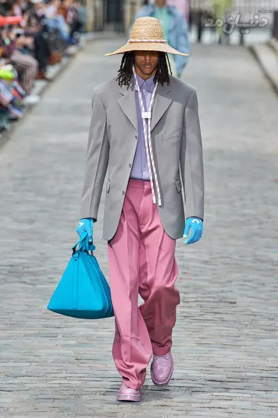 مدل لباس مردانه بهار ۲۰۲۰ لویی ویتان