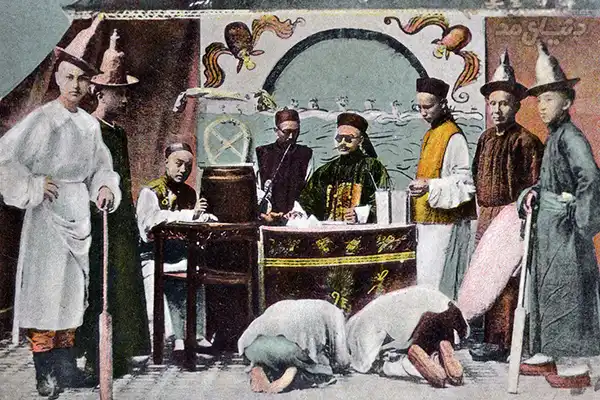 اولین عینک دودی در چین