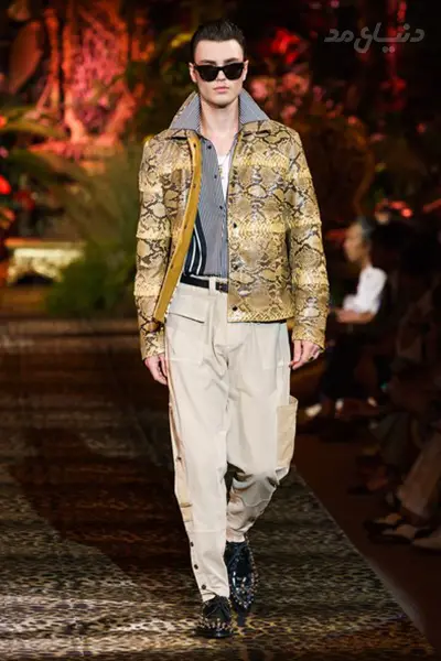 مدل لباس مردانه بهار / تابستان ۲۰۲۰ Dolce & Gabbana