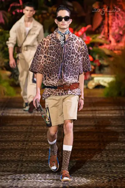 مدل لباس مردانه Dolce & Gabbana 