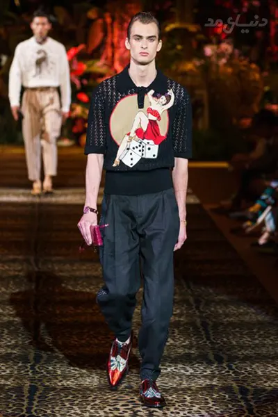 مدل لباس مردانه Dolce & Gabbana 
