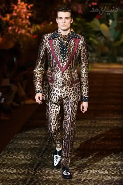 مدل لباس مردانه بهار / تابستان ۲۰۲۰ Dolce & Gabbana