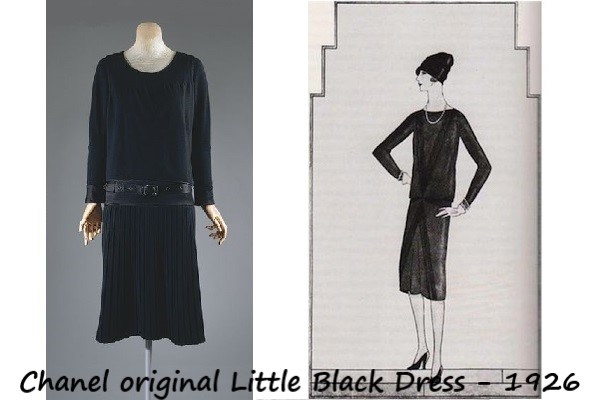 پیراهن سیاه کوچک شنل | Little Black Dress