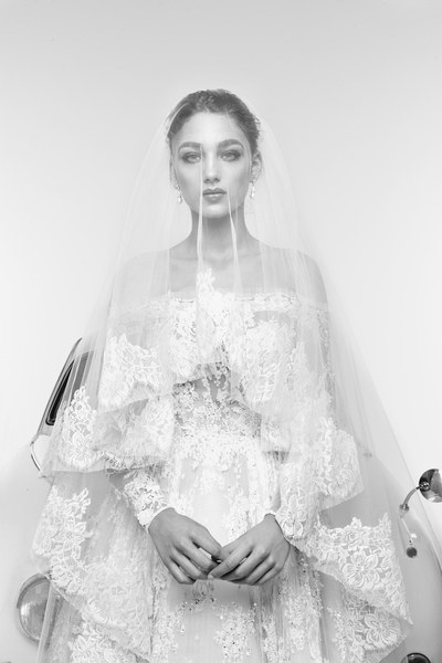 کالکشن مدل لباس عروس بهار ۲۰۱۹ زهیر مراد
