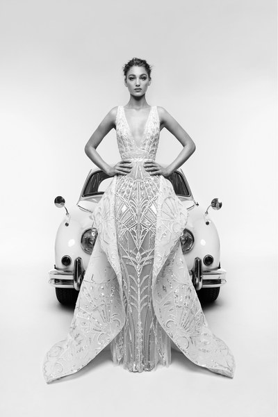 کالکشن مدل لباس عروس بهار ۲۰۱۹ زهیر مراد