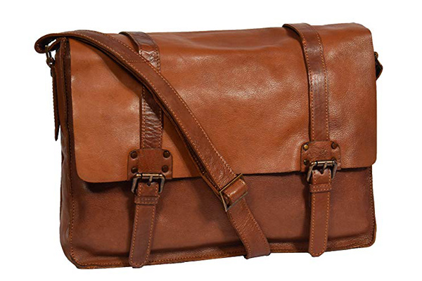 انواع کیف زنانه / کیف ستچل Leather-Satchel-bag