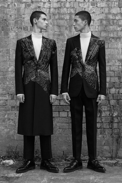 کالکشن مدل لباس مردانه پاییز ۲۰۱۹ الکساندر مک کویین