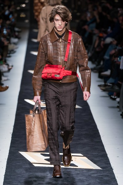 کالکشن مدل لباس مردانه پاییز ۲۰۱۹ فندی