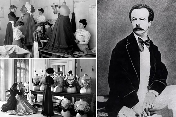 چارلز فردریک ورث اولین طراح لباس