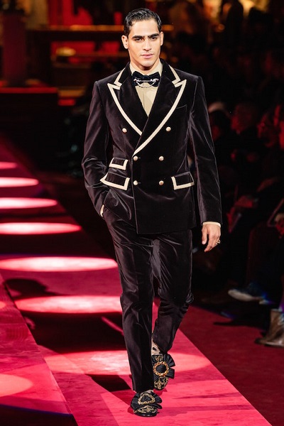 کالکشن مدل لباس مردانه پاییز ۲۰۱۹ دالچ اند گابانا