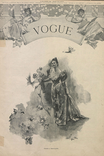 تاریخچه مجله Vogue