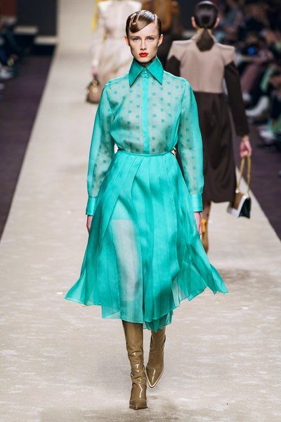 کالکشن مدل لباس زنانه پاییز ۲۰۱۹ فندی
