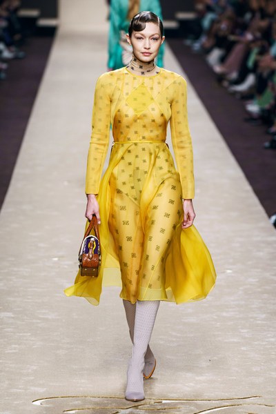 کالکشن مدل لباس زنانه پاییز ۲۰۱۹ فندی