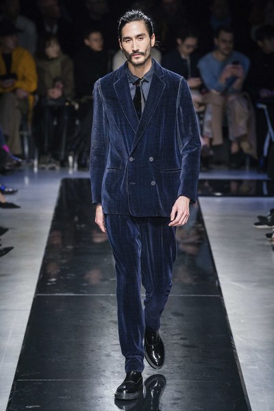 کالکشن مدل لباس مردانه پاییز ۲۰۱۹ جورجیو آرمانی