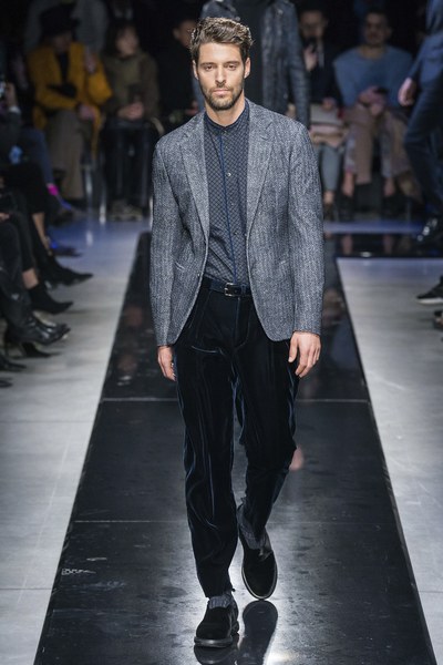 کالکشن مدل لباس مردانه پاییز ۲۰۱۹ جورجیو آرمانی