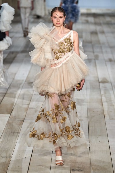 کالکشن مدل لباس زنانه بهار ۲۰۲۰ الکساندر مک کویین