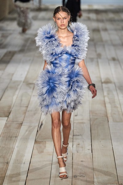 کالکشن مدل لباس زنانه بهار ۲۰۲۰ الکساندر مک کویین