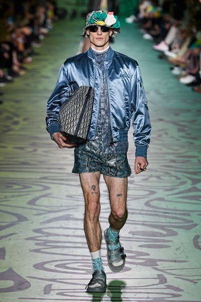 کالکشن مدل لباس مردانه پاییز ۲۰۲۰ دیور