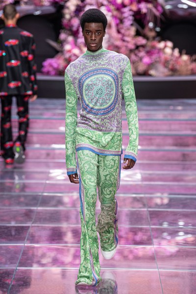 کالکشن مدل لباس مردانه بهار ۲۰۲۰ ورساچه