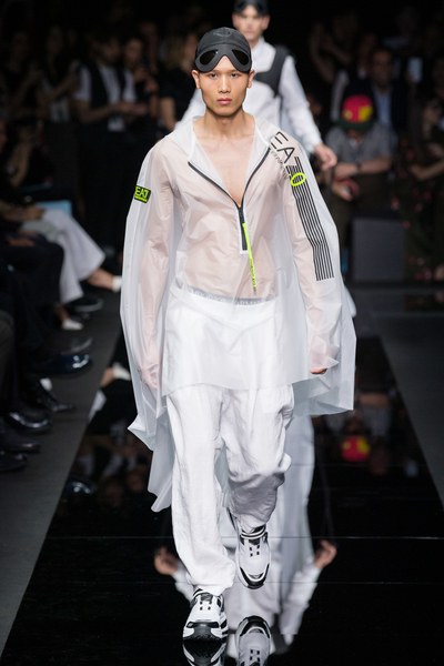 کالکشن مدل لباس مردانه بهار ۲۰۲۰ آرمانی