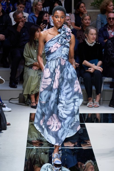 کالکشن مدل لباس زنانه بهار ۲۰۲۰ آرمانی