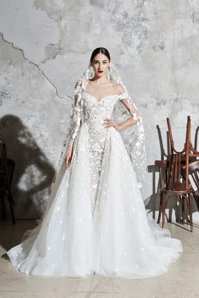کالکشن مدل لباس عروس بهار ۲۰۲۰ زهیر مراد