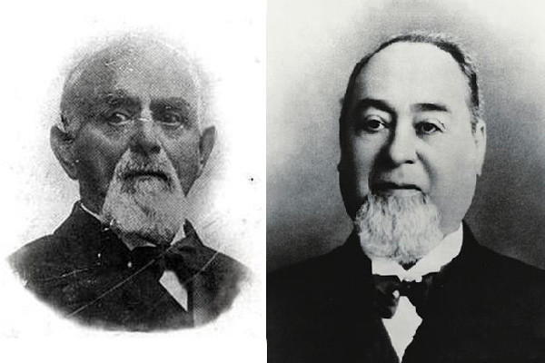 تاریخچه شلوار های جین - جاکوب دیویس (Jacob Davis) و لوی اشتراوس (Levi Strauss)