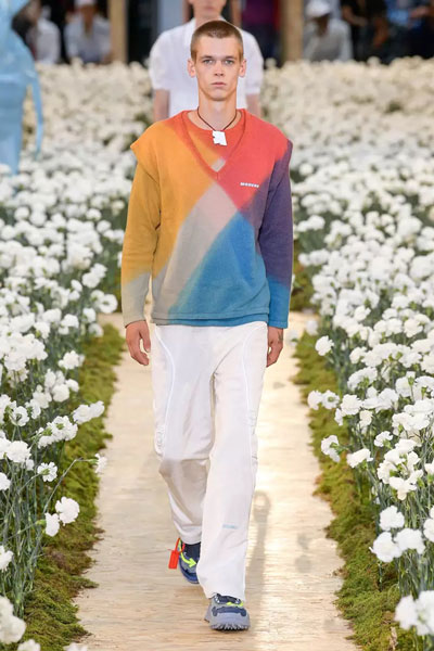 کالکشن مدل لباس مردانه بهار ۲۰۲۰ آف وایت
