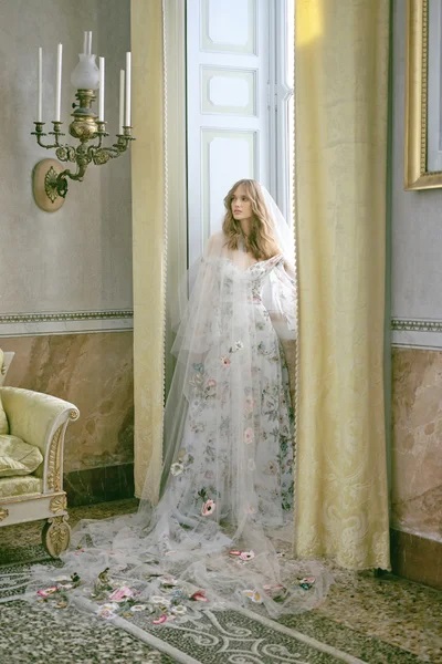 کالکشن مدل لباس عروس پاییز ۲۰۲۰ مونیک لولیه