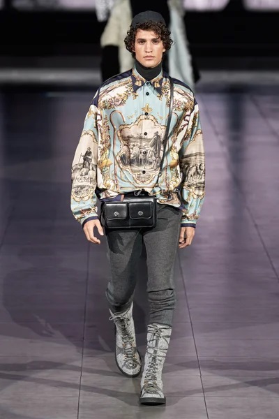 کالکشن مدل لباس مردانه پاییز ۲۰۲۰ دالچ اند گابانا