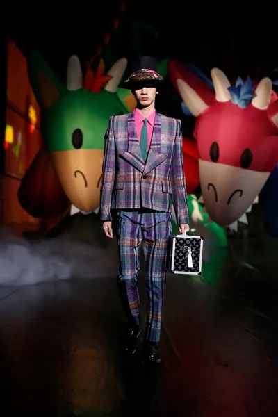کالکشن مدل لباس مردانه بهار ۲۰۲۱ لویی ویتان