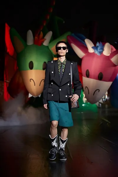 کالکشن مدل لباس مردانه بهار ۲۰۲۱ لویی ویتان