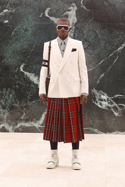 مدل لباس مردانه پاییز و زمستان ۲۰۲۱ برند لویی ویتون